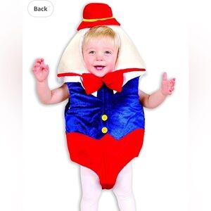 Colorful Humpty Dumpty Costume